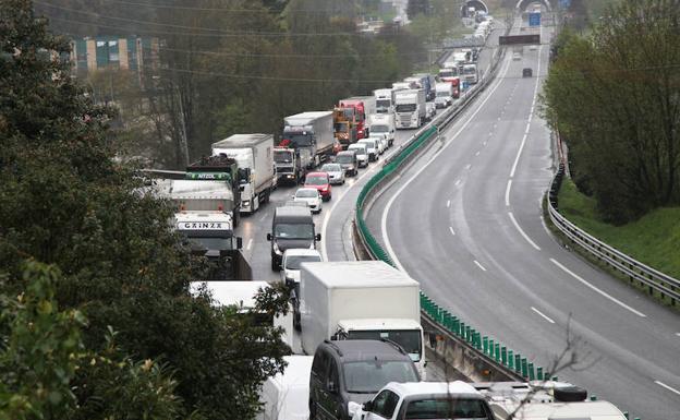 Retenciones en la N-1 esta mañana.