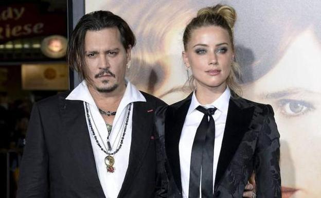 La 'ex' de Depp dona el dinero de su divorcio