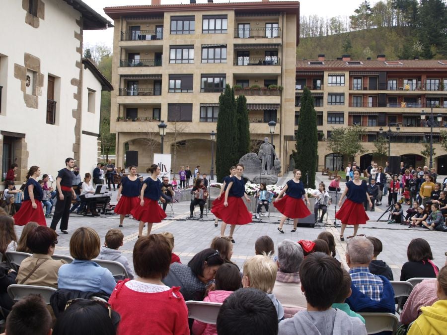 Fotos: Homenaje a Lazkao Txiki