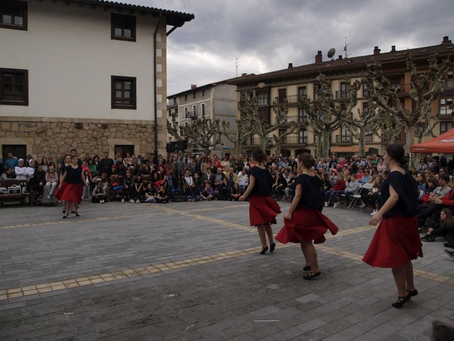 Fotos: Homenaje a Lazkao Txiki