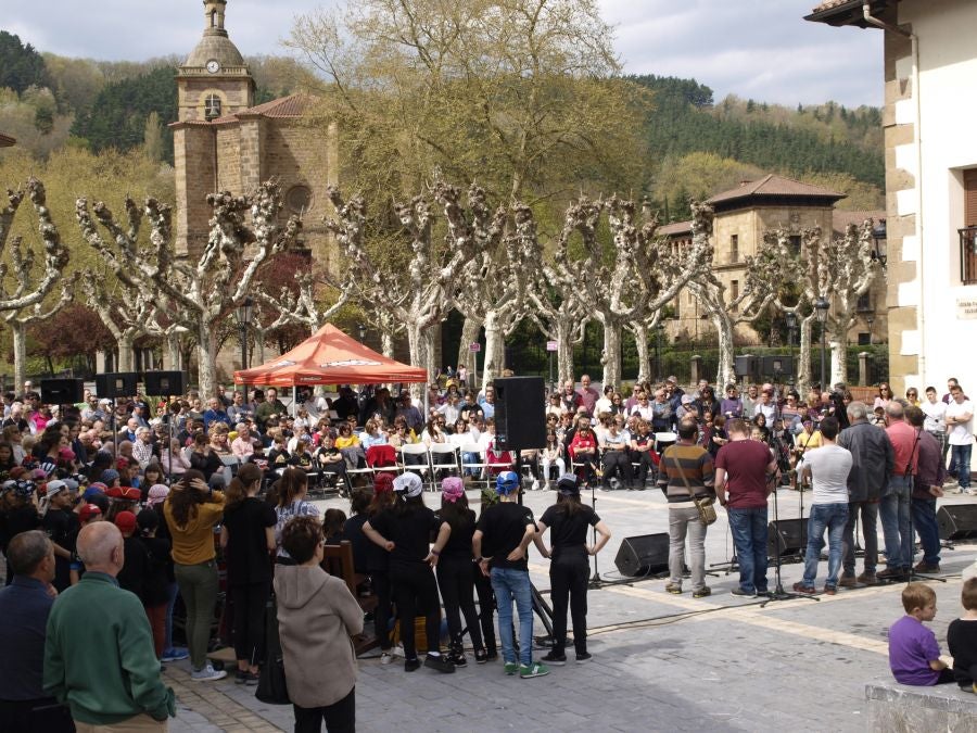 Fotos: Homenaje a Lazkao Txiki
