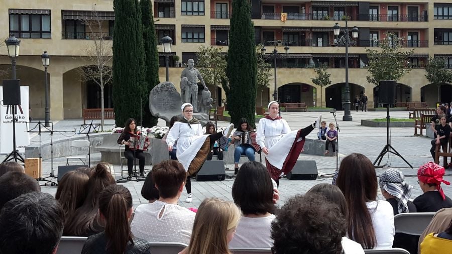 Fotos: Homenaje a Lazkao Txiki