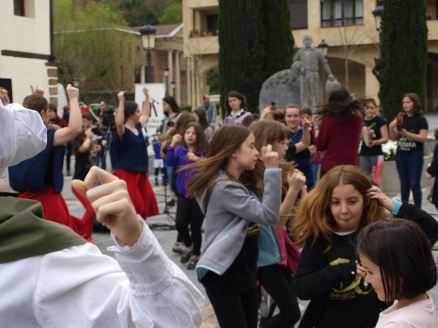 Fotos: Homenaje a Lazkao Txiki