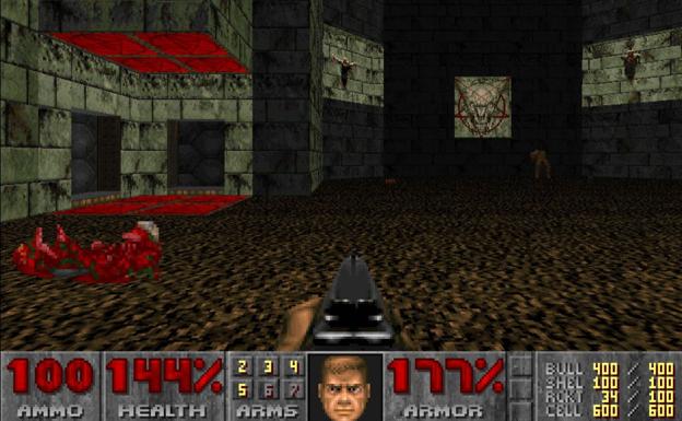 'Doom' revolucionó la industria del videojuego.