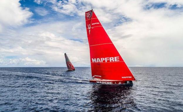 La Volvo Ocean Race se reanuda hoy con la regata costera de Itajaí