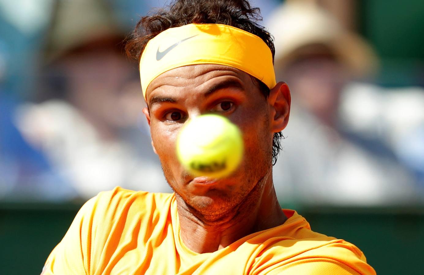 Las mejores imágenes de la final del Master 1.000 de Montecarlo entre el español Rafa Nadal y el japonés Kei Nishikori.