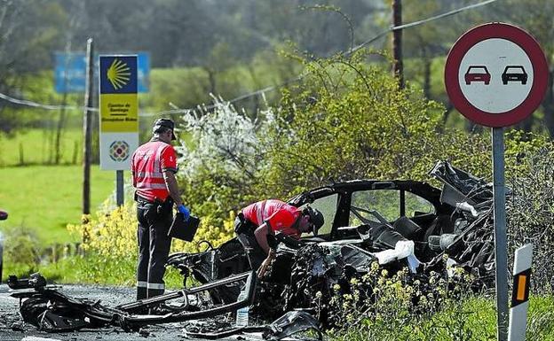 «Horrible, la gente estaba sangrando y el conductor atrapado» 