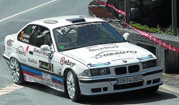 BMW M3 blanco, el vehículo de los vencedores. 