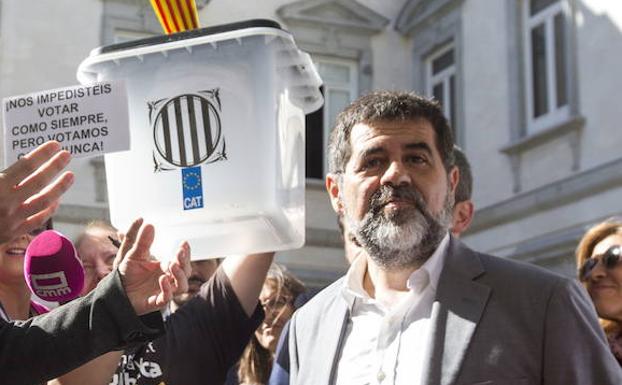 Jordi Sánchez, castigado un mes sin patio por participar en la campaña del 21-D