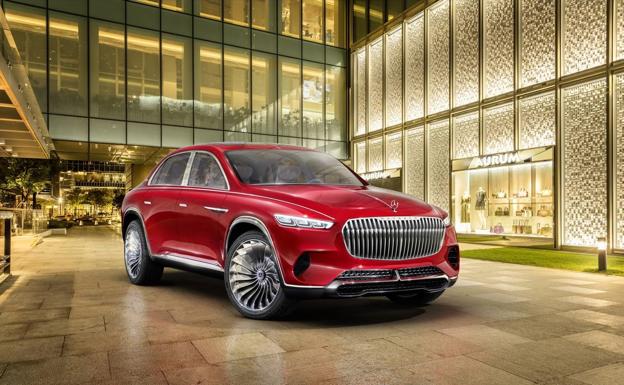 Vision Mercedes-Maybach Ultimate Luxury