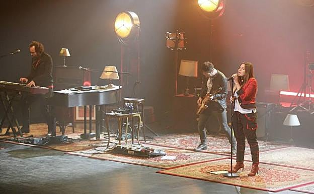 La Oreja de Van Gogh, en un concierto en el Kursaal 