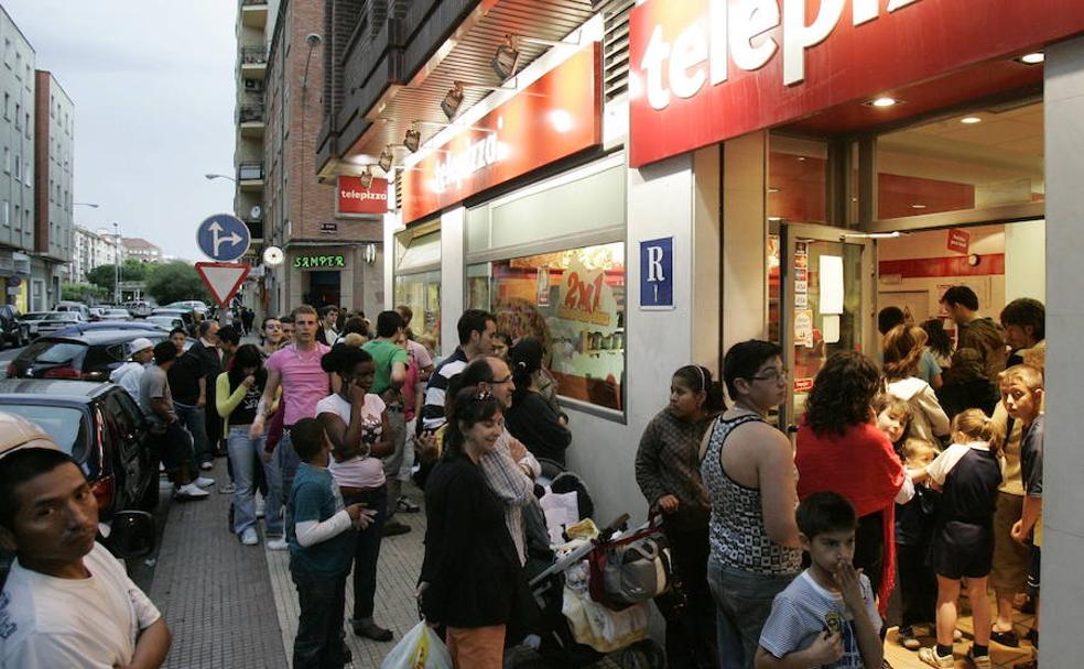 Telepizza es uno de los valores preferidos por los gestores 'top' de fondos.