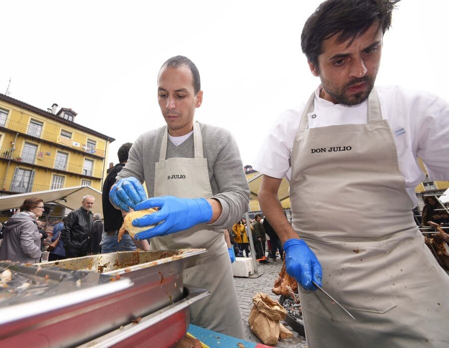 Fotos: Tolosa rinde homenaje a la carne a la brasa