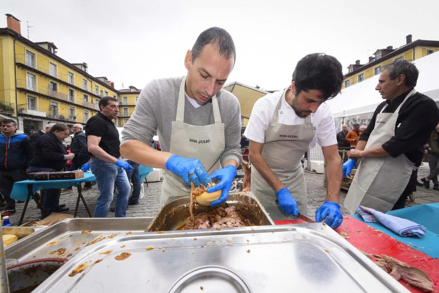 Fotos: Tolosa rinde homenaje a la carne a la brasa