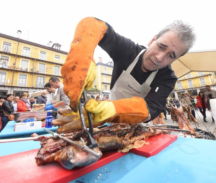 Fotos: Tolosa rinde homenaje a la carne a la brasa