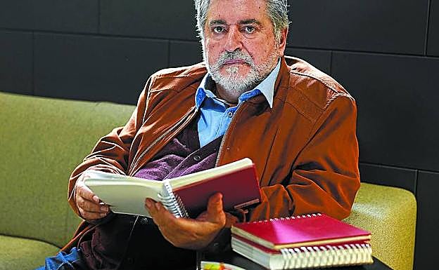 Eguiguren: «Aunque el terrorismo me ha destrozado la vida, he pasado ya la página de toda esa tristeza»