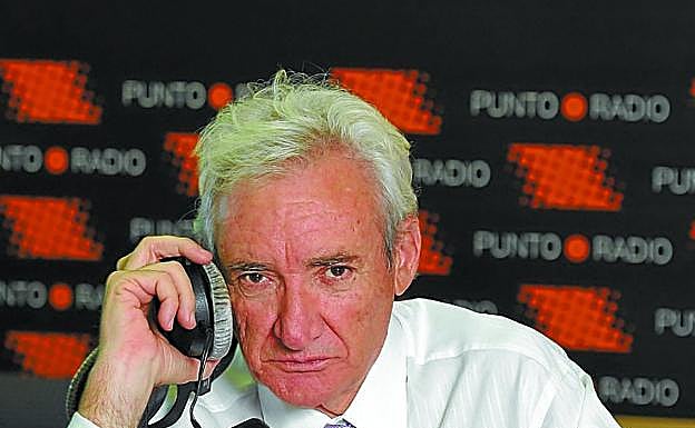 La voz. El periodista Luis del Olmo recitará los poemas.