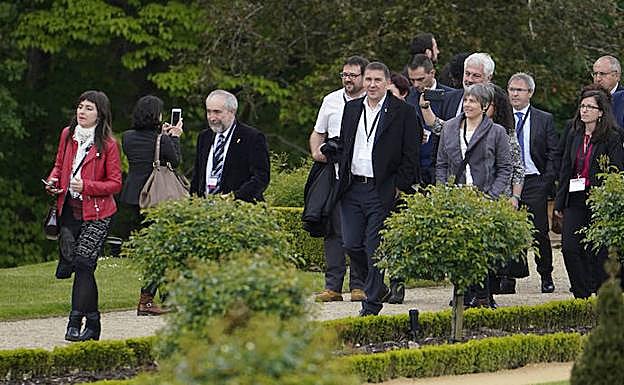 Galería. Las imágenes del acto