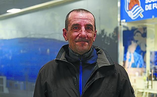 José Manuel Ochoa, Irun: «Pagaré lo mismo y voy a ver el fútbol a ocho metros en lugar de a 40»