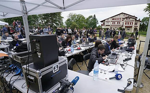 Jornada sin paz en el 'Versalles vasco'