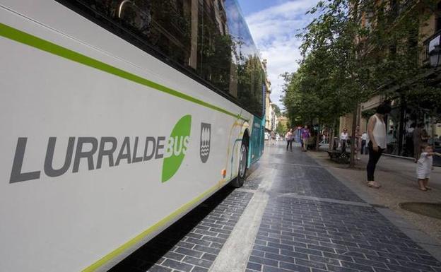 La Diputación reforzará la conexión de autobús entre Buruntzaldea y Donostia