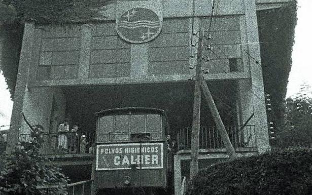 El funicular de Igeldo, sin compañero en Urgull. 