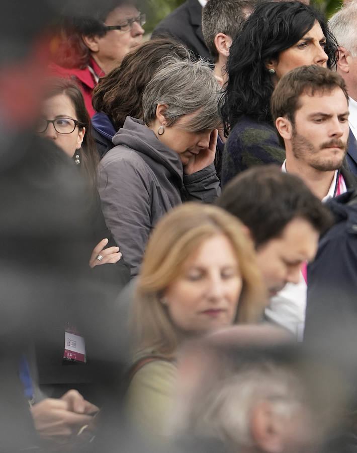 La villa Arnaga, en Kanbo, ha acogido la cumbre, organizada por el Grupo Internacional de Contacto (GIC), el Foro Social Permanente y la asociación vascofrancesa Bake Bidea, y que ha reunido a «personalidades internacionales» que han avalado la decisión de disolverse hecha pública este jueves por ETA.