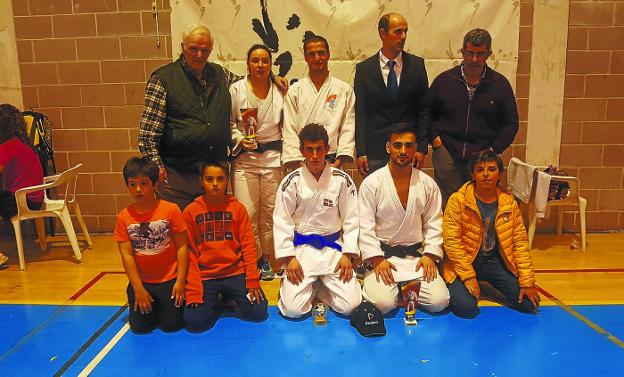 Representación del Club Kalamua de Judo en el Torneo de Andorra.
