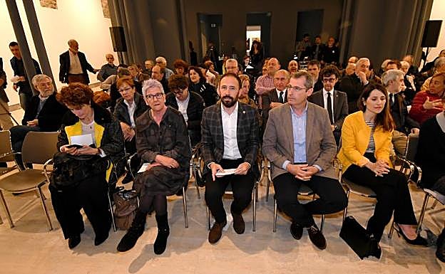 El acto, celebrado en el centro cultural Koldo Mitxelena, de San Sebastián