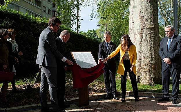 Urkullu defiende fortalecer la cultura de la paz para que «la violencia no vuelva»
