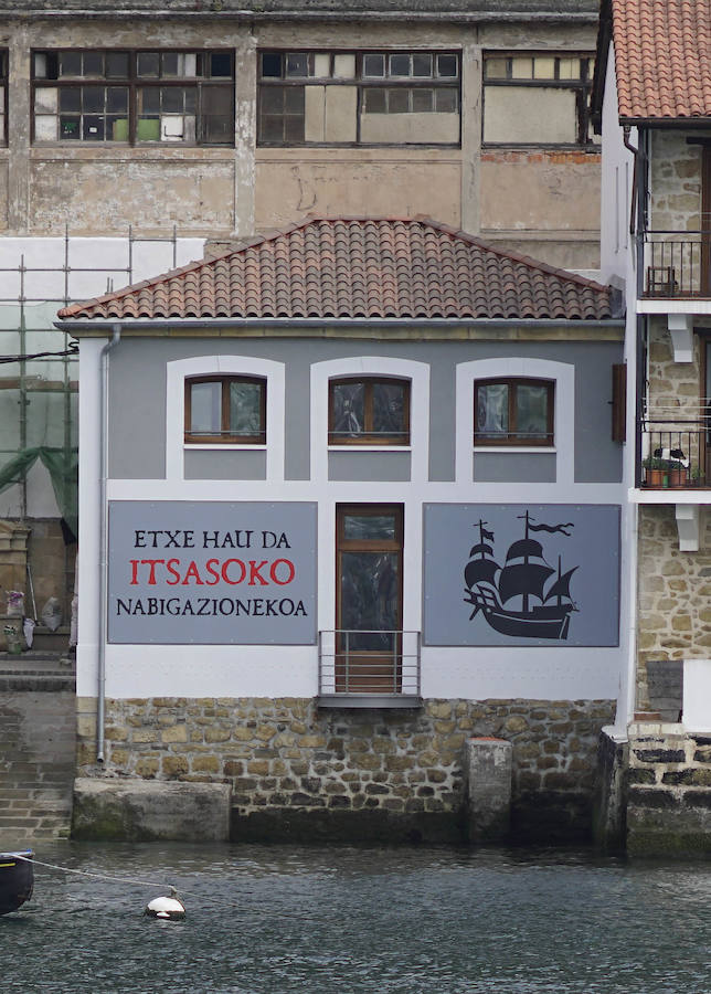 Los municipios de la bahía de Pasaia se benefician de ayudas forales que permiten acometer mejoras urbanísticas y crear nuevos equipamientos. La Diputación y las localidades implicadas han firmado un nuevo convenio que suma 8,4 millones en cuatro años