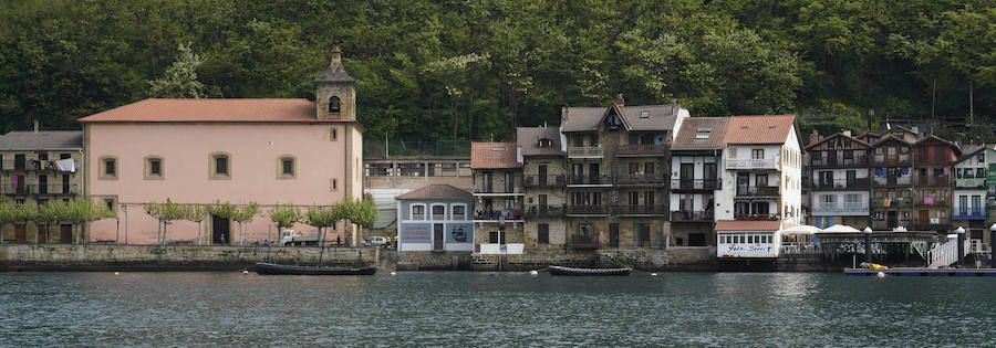 Los municipios de la bahía de Pasaia se benefician de ayudas forales que permiten acometer mejoras urbanísticas y crear nuevos equipamientos. La Diputación y las localidades implicadas han firmado un nuevo convenio que suma 8,4 millones en cuatro años