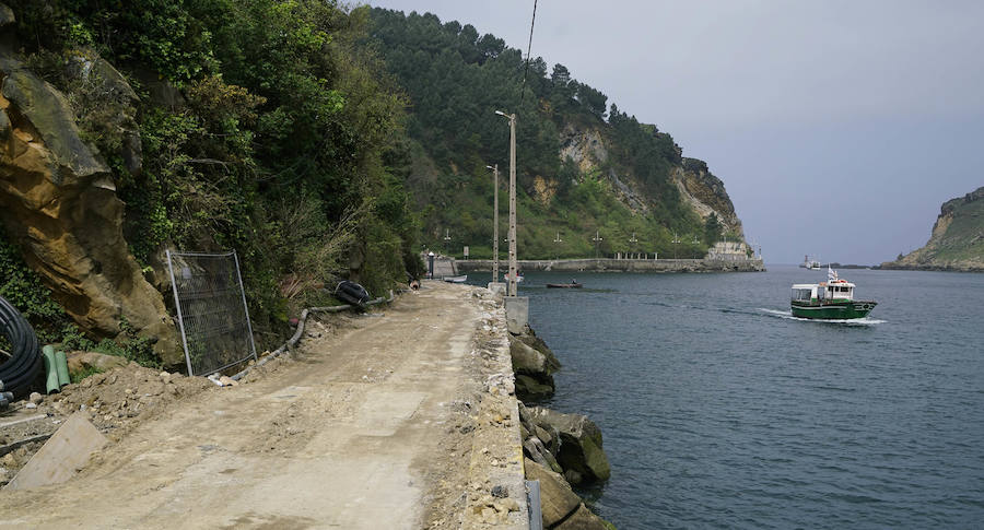 Los municipios de la bahía de Pasaia se benefician de ayudas forales que permiten acometer mejoras urbanísticas y crear nuevos equipamientos. La Diputación y las localidades implicadas han firmado un nuevo convenio que suma 8,4 millones en cuatro años