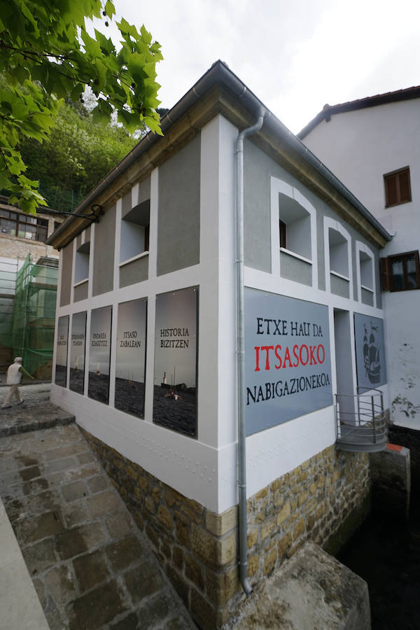 Los municipios de la bahía de Pasaia se benefician de ayudas forales que permiten acometer mejoras urbanísticas y crear nuevos equipamientos. La Diputación y las localidades implicadas han firmado un nuevo convenio que suma 8,4 millones en cuatro años