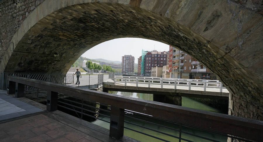 Los municipios de la bahía de Pasaia se benefician de ayudas forales que permiten acometer mejoras urbanísticas y crear nuevos equipamientos. La Diputación y las localidades implicadas han firmado un nuevo convenio que suma 8,4 millones en cuatro años