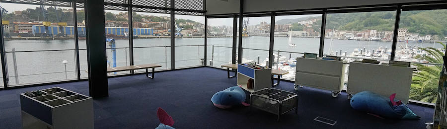 Los municipios de la bahía de Pasaia se benefician de ayudas forales que permiten acometer mejoras urbanísticas y crear nuevos equipamientos. La Diputación y las localidades implicadas han firmado un nuevo convenio que suma 8,4 millones en cuatro años