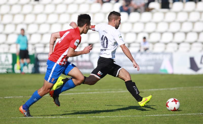 Los irundarras han recibido al Sporting B en el Stadium Gal, a las 18:00 horas. 