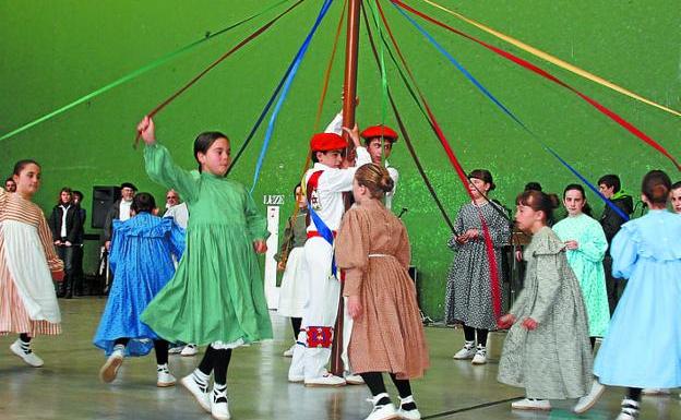 Hoy se celebrará el Dantzari Txiki Eguna en Astigarraga. 