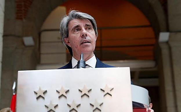 Ángel Garrido descarta ser el candidato del PP en 2019