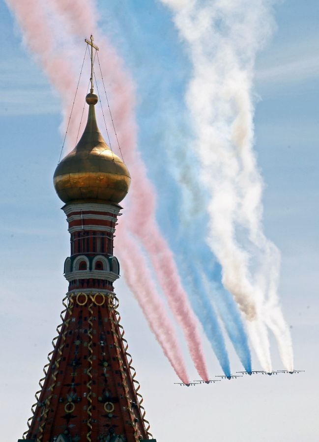 Rusia celebra este 9 de mayo el Día de la Victoria, nombre que le dan a la celebración de la victoria de la Unión Soviética y los Aliados sobre la Alemania nazi el 9 de mayo de 1945 en la Segunda Guerra Mundial.