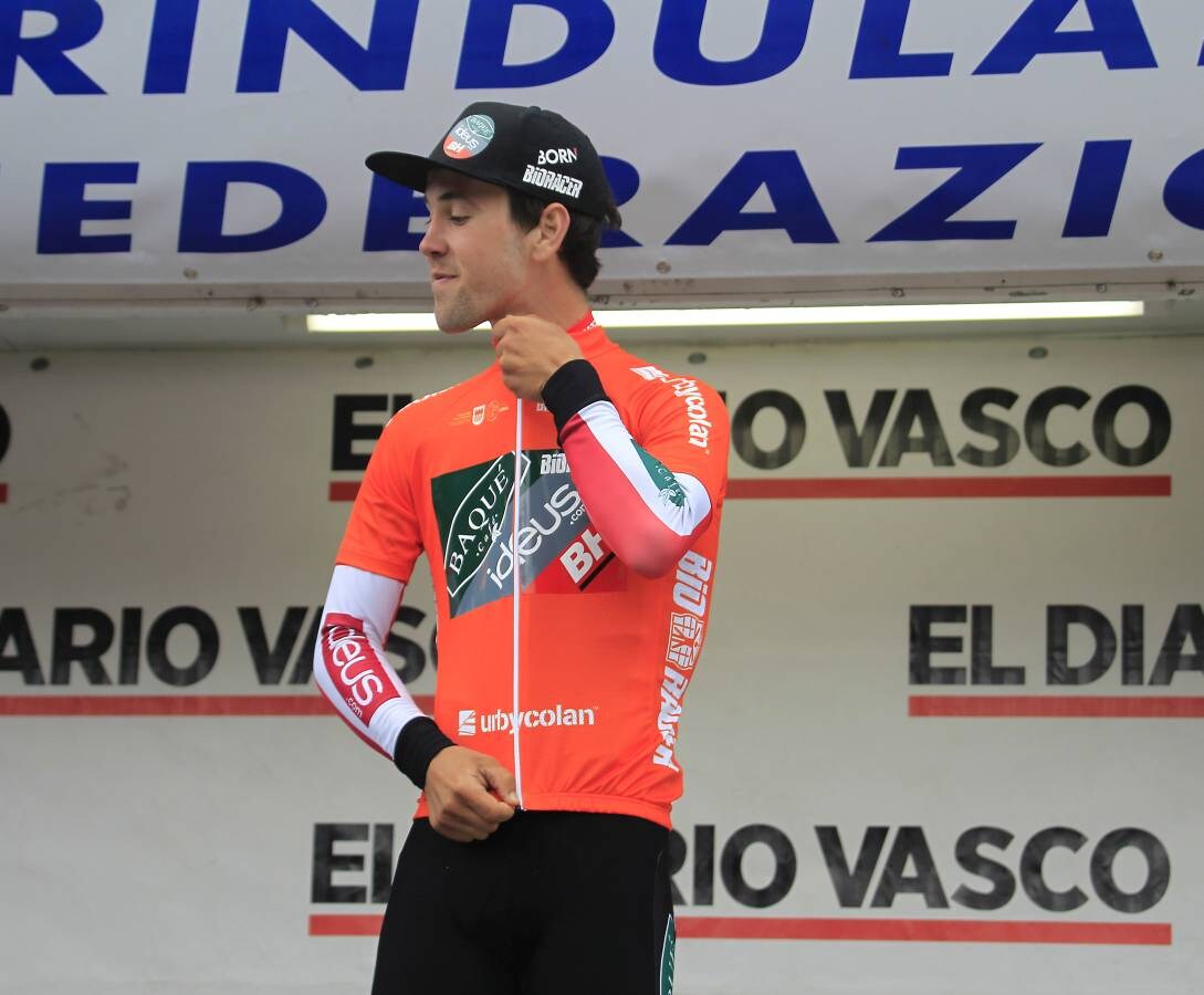 La Vuelta al Bidasoa de ciclismo ha arrancado este miércoles.