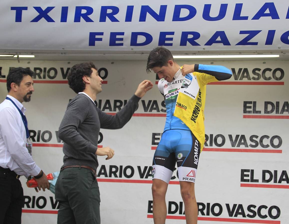 La Vuelta al Bidasoa de ciclismo ha arrancado este miércoles.