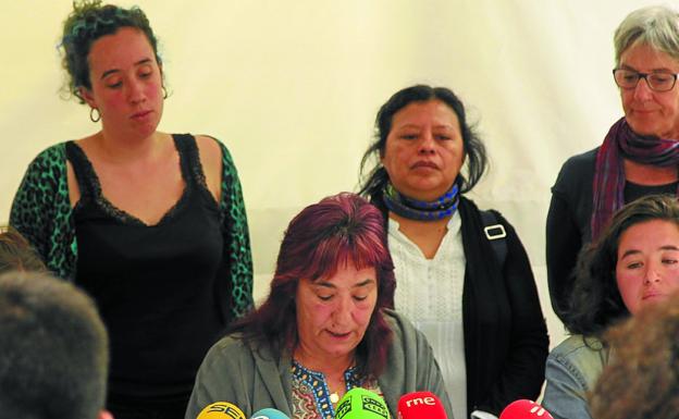 El movimiento Donostiako Feministak hizo públicas el lunes las denuncias.