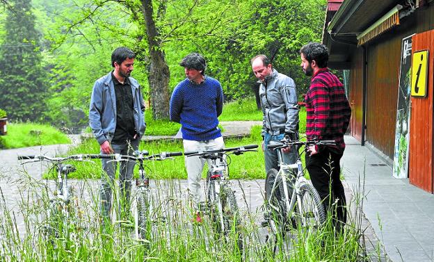 Derivar Fuera de Igualmente Bicicletas y vía verde, la mejor baza del Centro de Visitantes Leitzaran |  El Diario Vasco