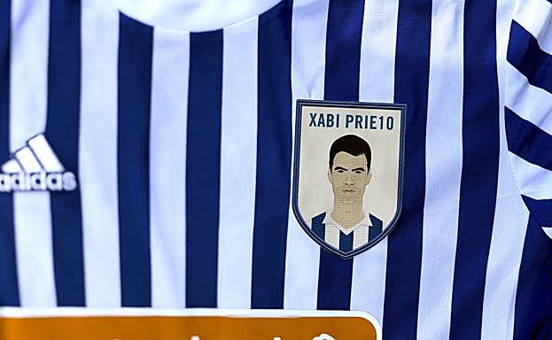 Xabi Prieto, el escudo de la Real Sociedad ante el Leganés