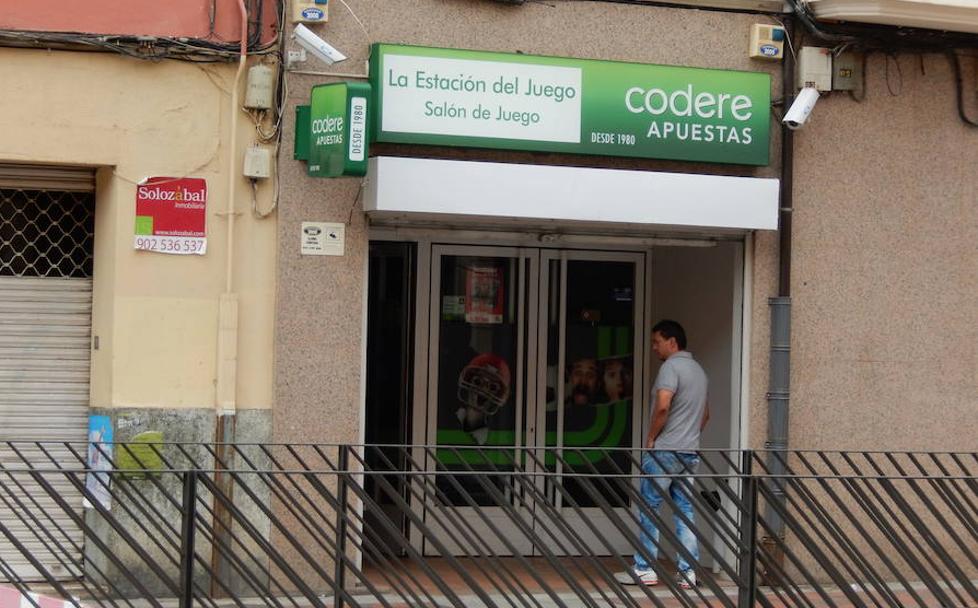 Casa de apuestas de la firma española Codere.