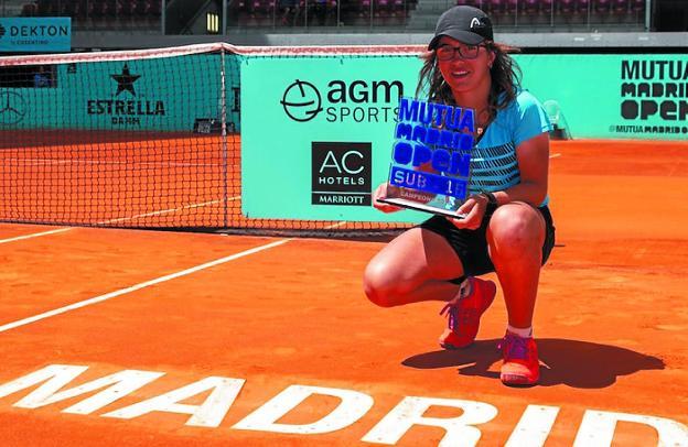 La guipuzcoana Anne Mintegui reina en Madrid