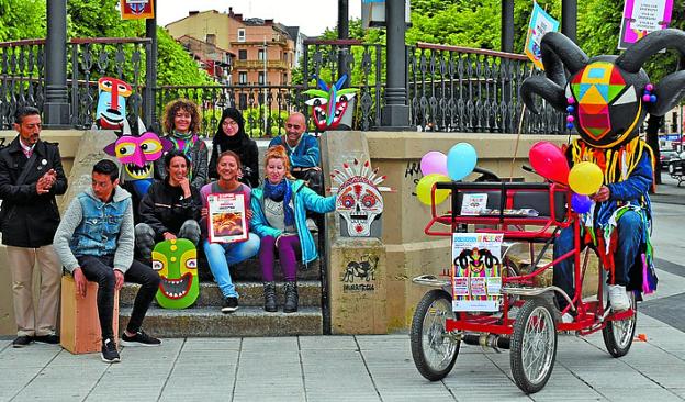 Diversidad. El programa se presentó ayer en la Alameda. 