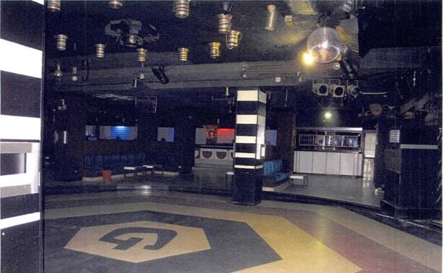 Galería. Imagen de la pista central de la discoteca urretxuarra, testigo de tantos bailes, besos y calabazas...