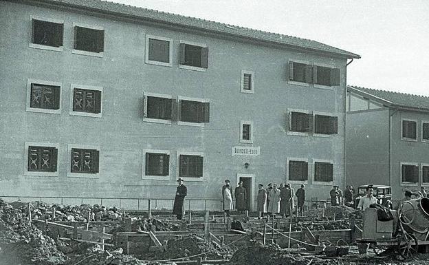 Viviendas construidas en Loiola en 1949. 